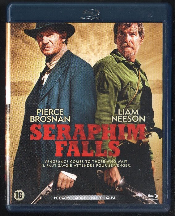 Seraphim Falls. Blu-ray. WESTERN., Ophalen of Verzenden, Gebruikt, Drama