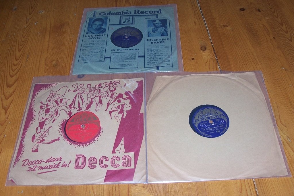78 toeren platen  van the ramblers  3 stuks, Gebruikt, 10 inch, Ophalen of Verzenden, 1940 tot 1960