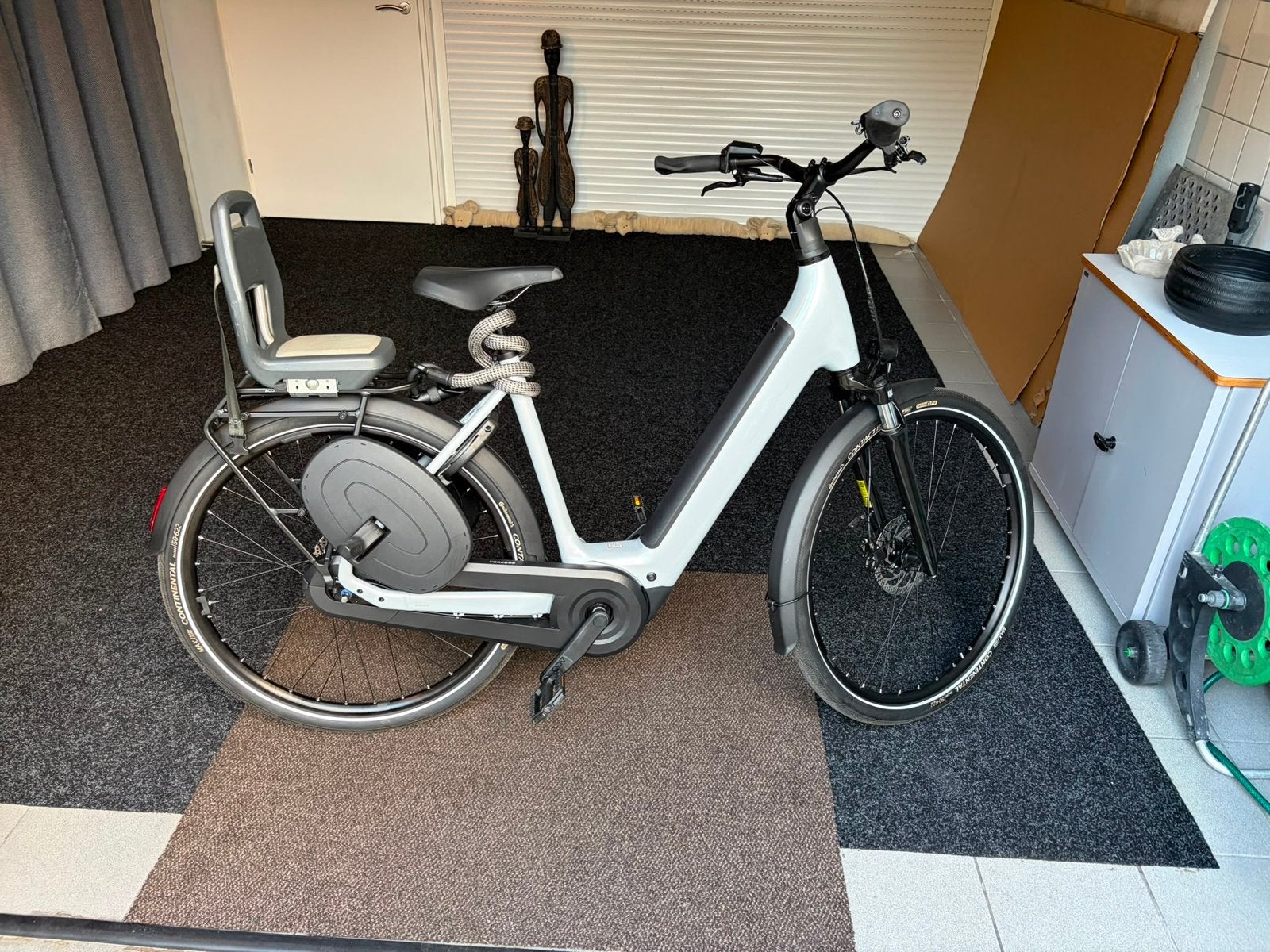 CUBE SUPREME HYBRID COMFORT ONE 600 E-bike, Fietsen en Brommers, 55 tot 59 cm, Ophalen, Nieuw, Cube