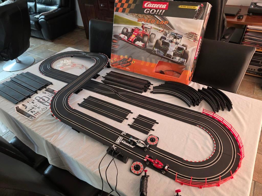 Carrera Go F1 racebaan Speed Lap, Carrera, Ophalen of Verzenden, Elektrisch, Met looping