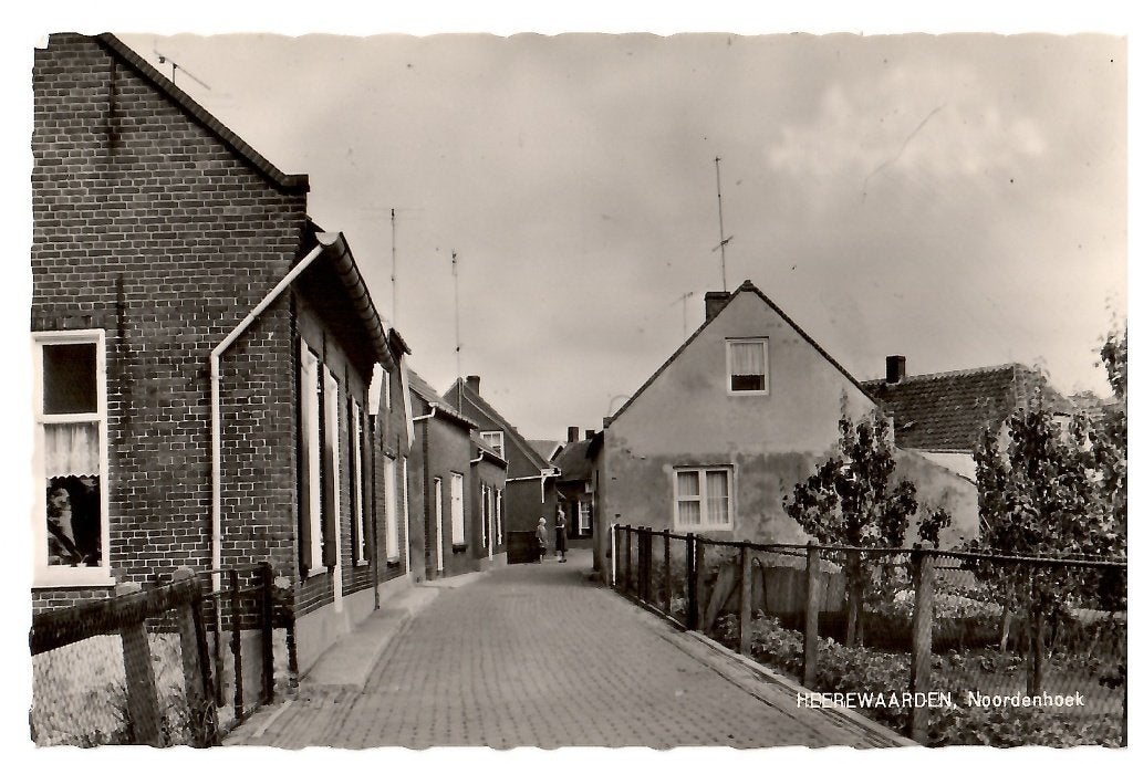 Heerewaarden - Noordenhoek, Ophalen of Verzenden, Voor 1920, Ongelopen, Gelderland