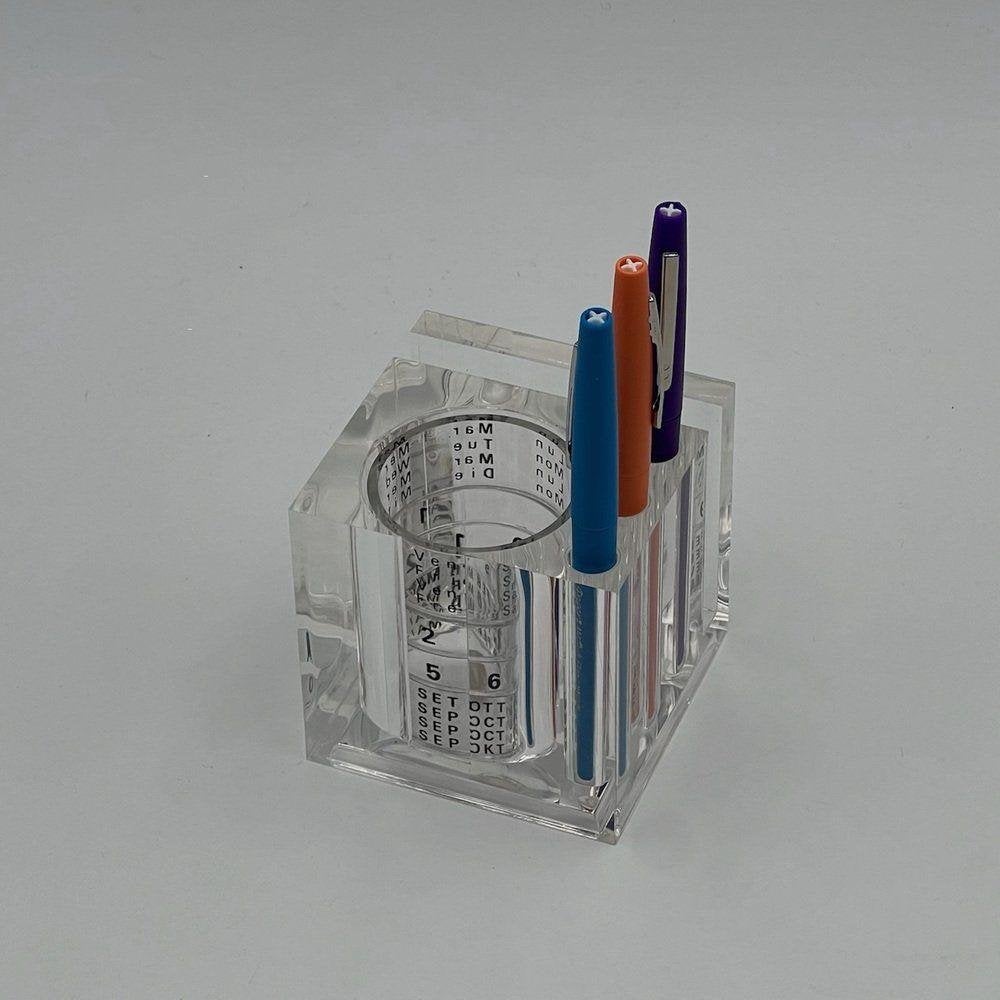 GUZZINI - Kalender bureau-organizer - Design Fabio Ciocca, Antiek en Kunst, Kunst | Designobjecten, Overige typen, Kunststof, Gemerkt