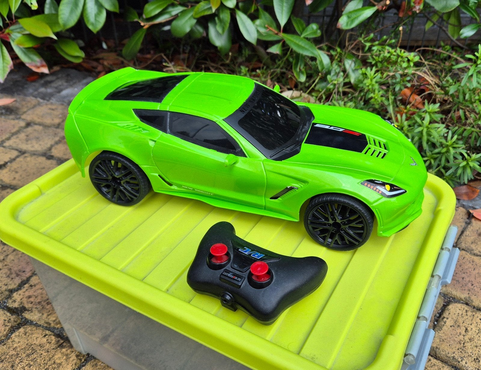 Corvette 2015 incl. afstandsbediening. Moet worden nagekeken, Ophalen of Verzenden, Gebruikt, Overige typen, Auto onroad