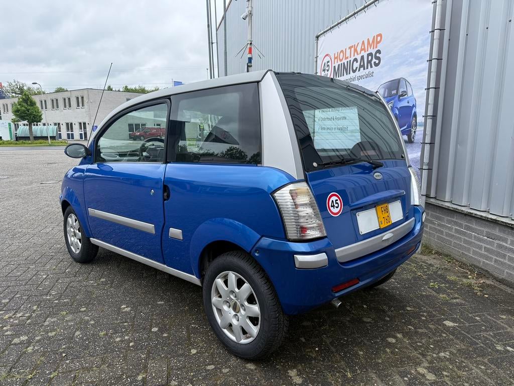Microcar MC2 Brommobiel 45KM / BLAUW  / YANMAR / 2007, Diversen, Holtkampminicars@gmail.com, Gebruikt, De berken 2e, Holtkamp Minicars