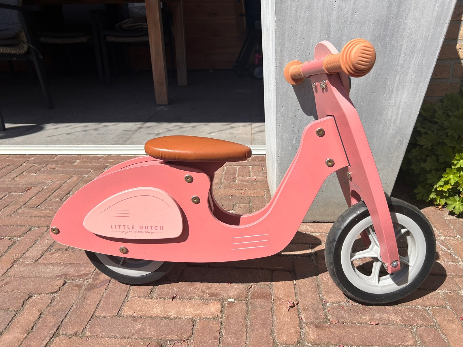 Little dutch loopscooter zgan, Kinderen en Baby's, Speelgoed | Buiten | Voertuigen en Loopfietsen, Ophalen of Verzenden, Zo goed als nieuw