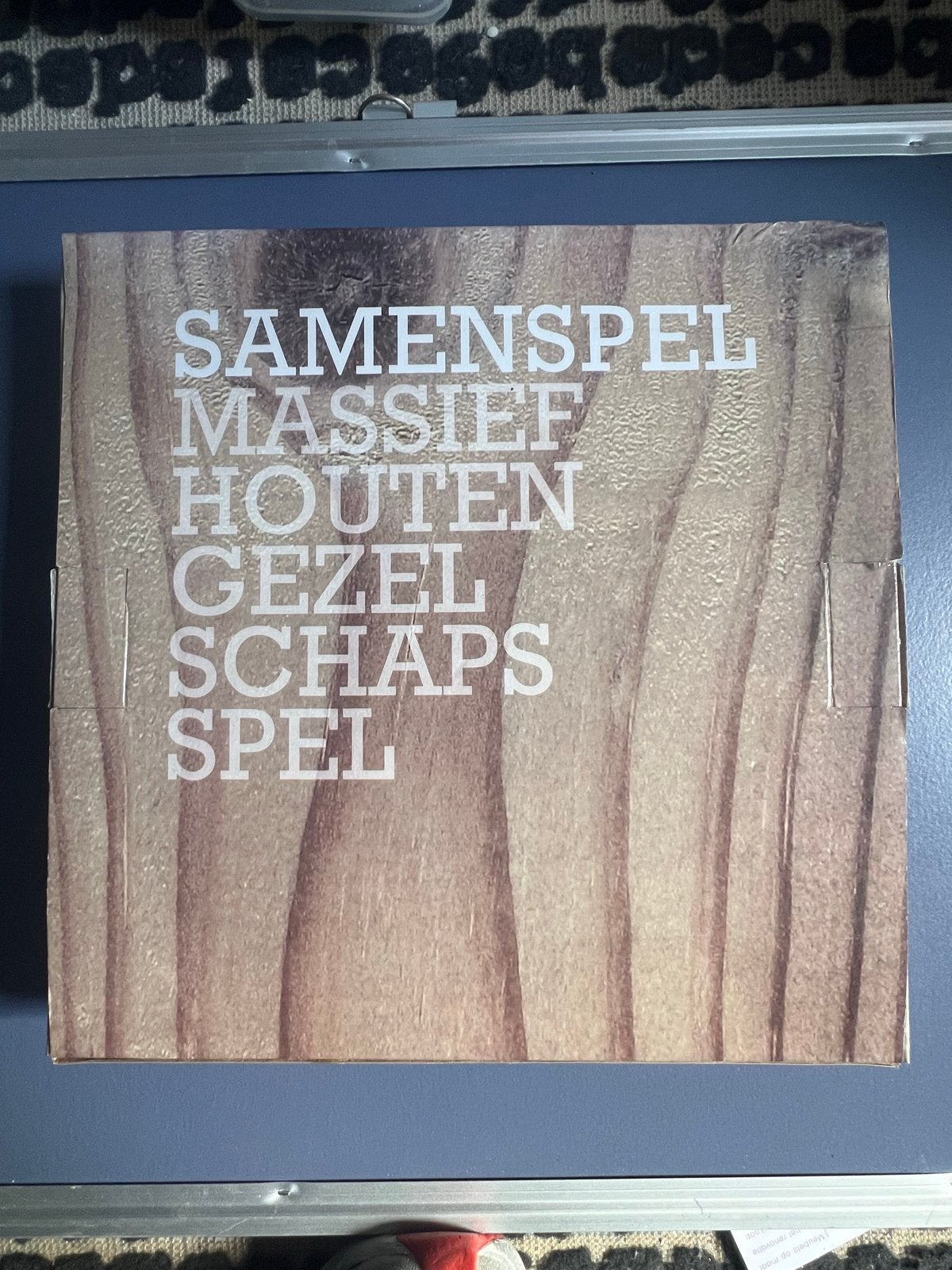Houten Ganzenbord & Plezieren voor Vier - 2 spellen in 1, Drie of vier spelers, Ophalen of Verzenden, Nieuw