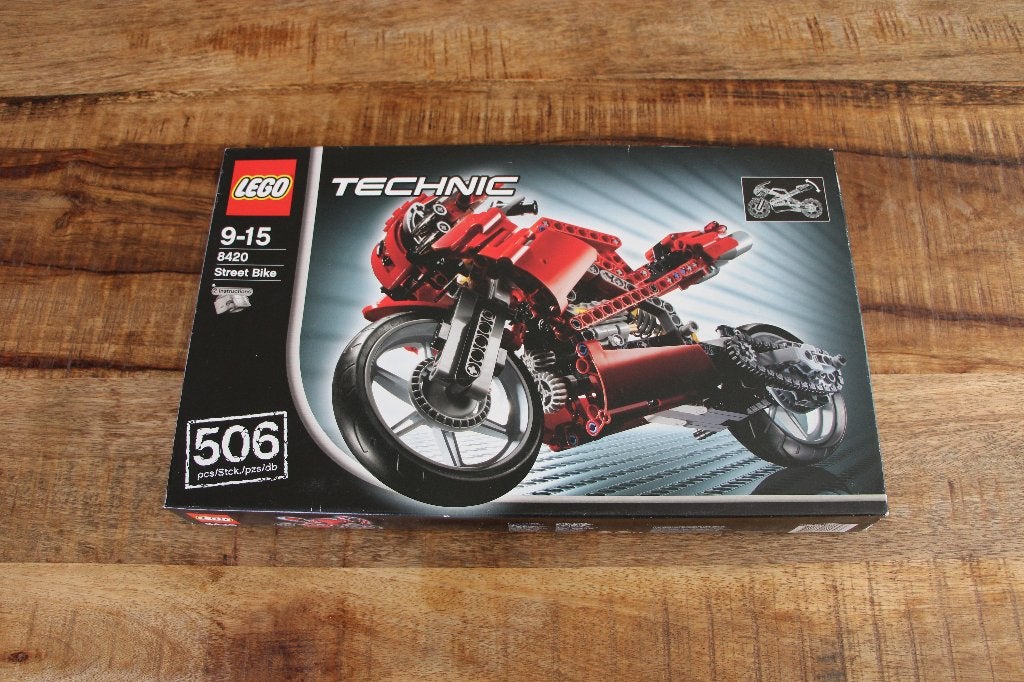 LEGO Technic, Street Bike, nr. 8420. Nieuw, Lego, Nieuw, Ophalen of Verzenden, Technic