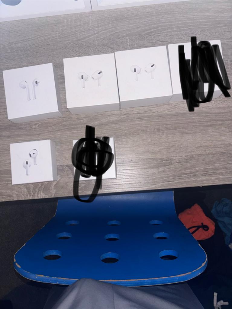 Apple AirPods, Audio, Tv en Foto, Ophalen of Verzenden, Nieuw, Overige merken, Draadloos