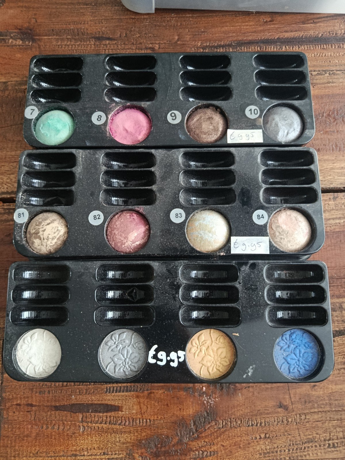 Oogschaduw testers, Ophalen of Verzenden, Nieuw, Ogen