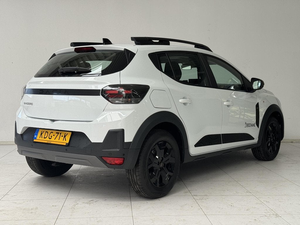 Dacia Sandero Stepway 1.2 Eco-G 120 extreme | DEMO | Automaa, Auto's, Stof, 1199 cc, Met garantie (alle), Origineel Nederlands