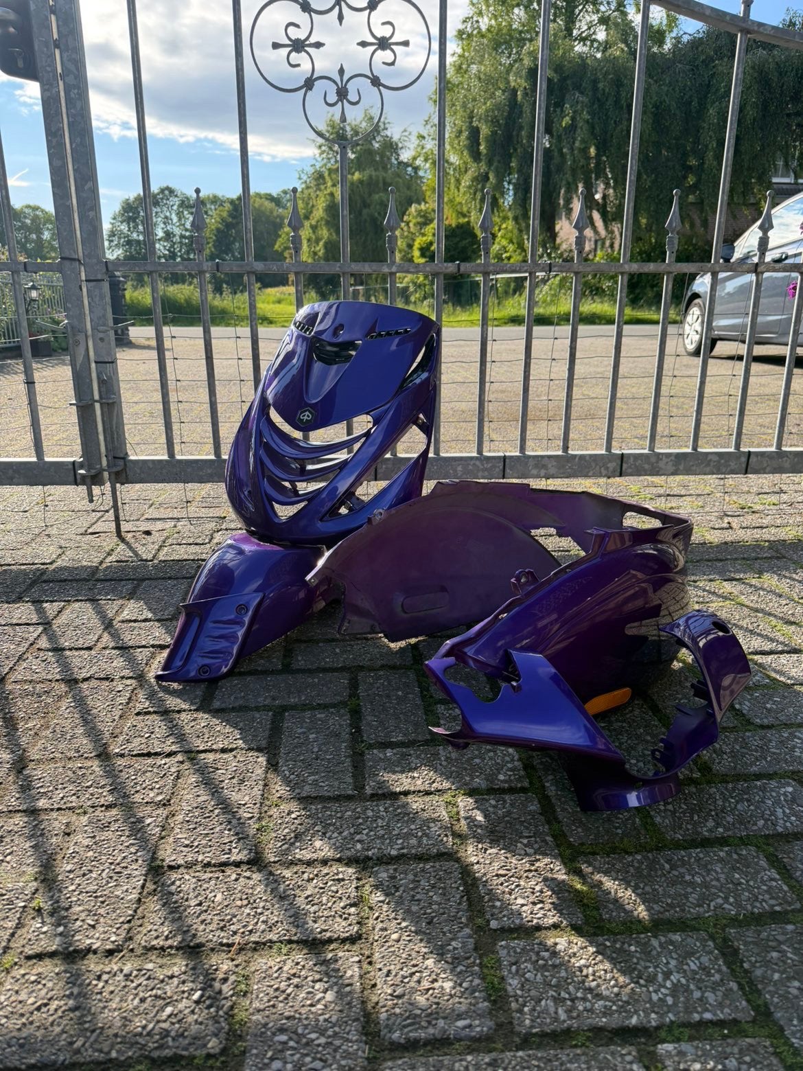 Zip 125 op snor geen wok ook te ruil tegen frisse zip 4takt, Fietsen en Brommers, Scooters | Piaggio, Ophalen, Tweetakt, Zip, 125 cc