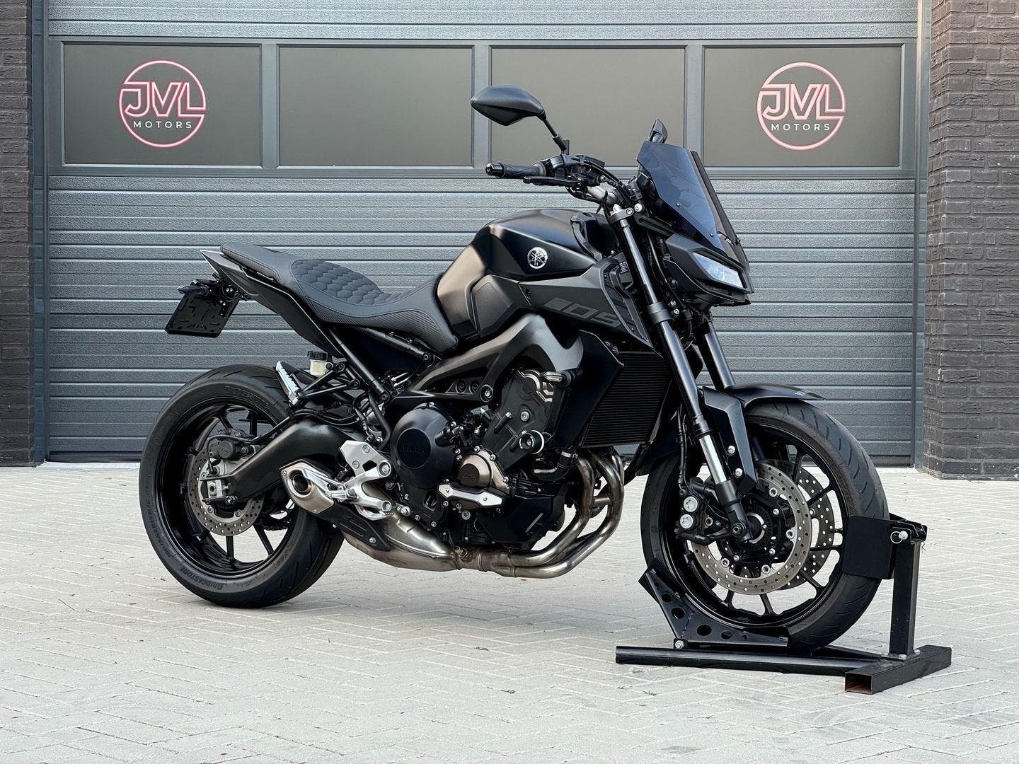 Yamaha MT-09 ABS QS *TECH BLACK* MT09 MT 09 bj.2020, Motorrijbewijs A, Ambachtsweg 3c, Bedrijf, 3 cilinders