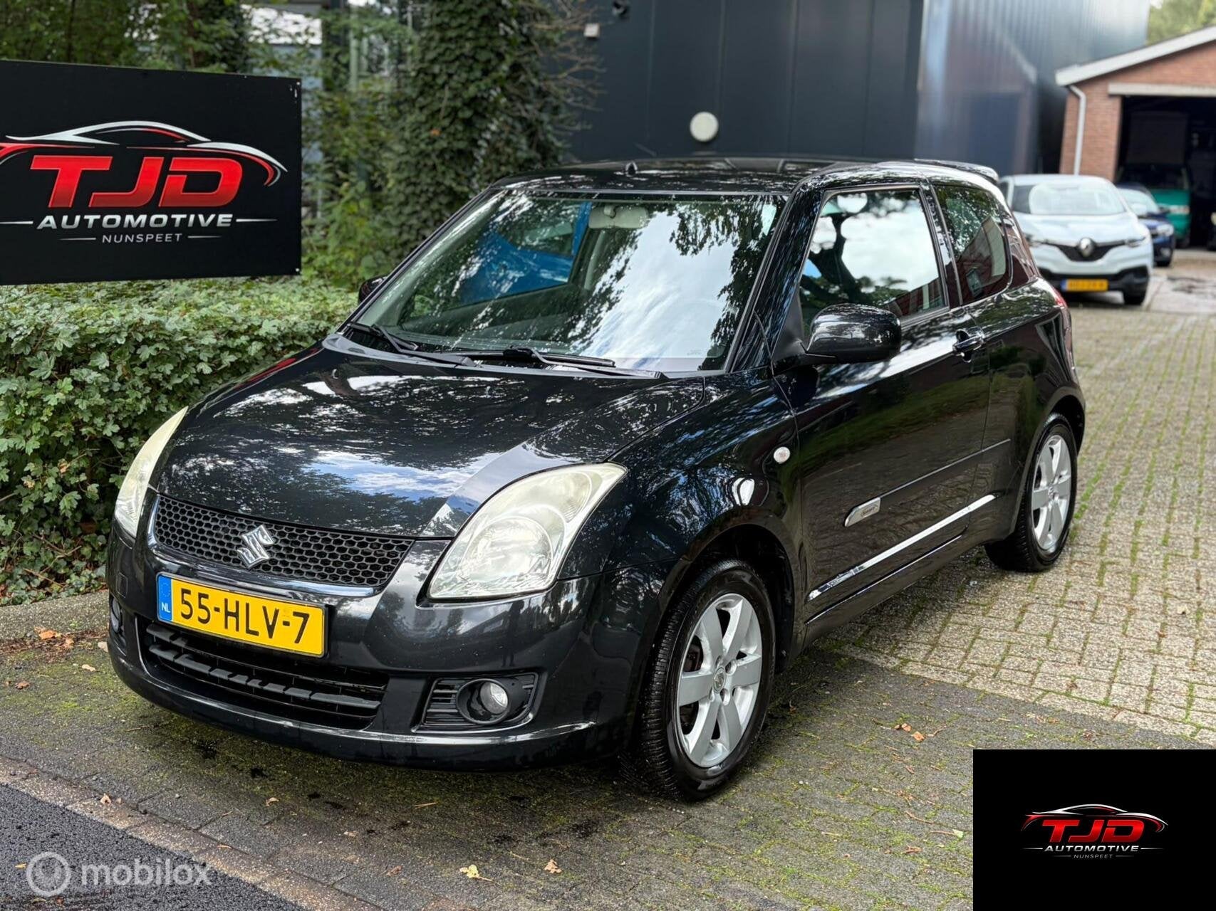 Suzuki Swift 1.3 Comfort-SPORT-APK-AIRCO, Auto's, Verwarmde buitenspiegels, Stof, Gebruikt, 400 kg