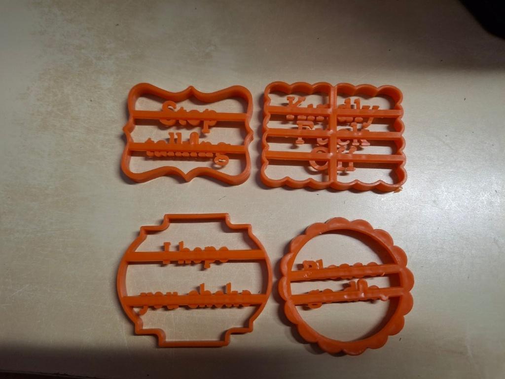 Koekjesvorm, cookie cutter, Ophalen of Verzenden, Nieuw, Bakvorm