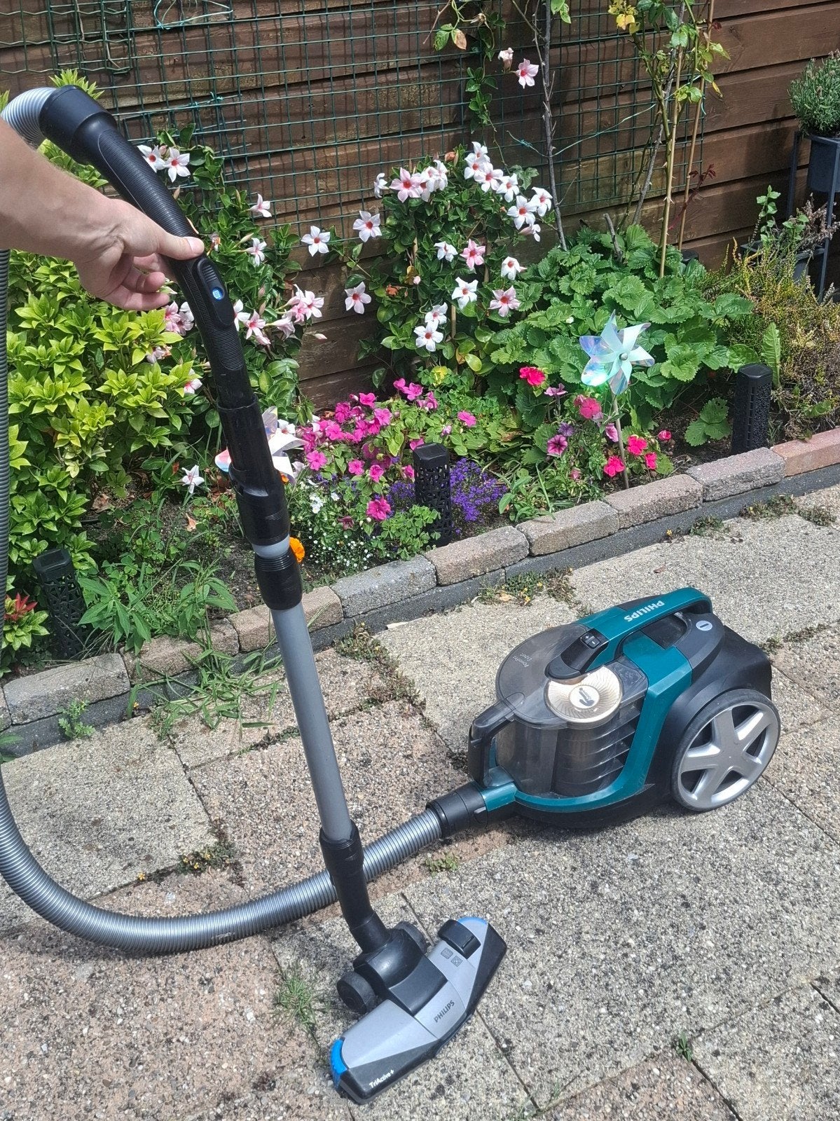 Philips PowerPro Expert Sledestofzuiger -, Gebruikt, Philips, Ophalen of Verzenden, Sledestofzuiger