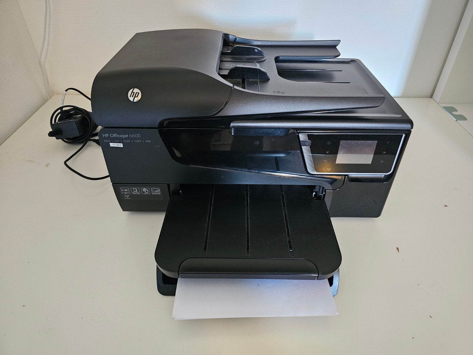 Hp officejet 6600 printer, Computers en Software, Printers, Gebruikt, All-in-one, Draadloos, Ophalen of Verzenden