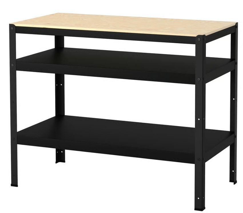 IKEA BROR Werkbank / Werktafel (110x55 cm), Ophalen, Gebruikt, 70 tot 120 cm