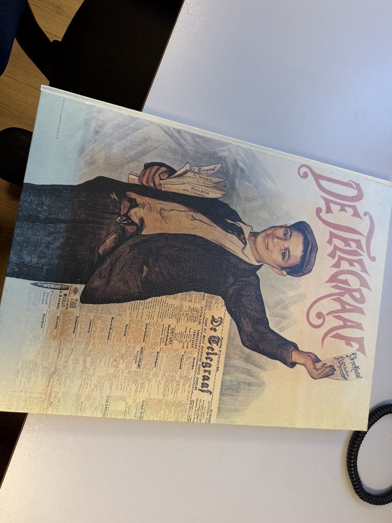 kranten, Ophalen, Zo goed als nieuw, Krant