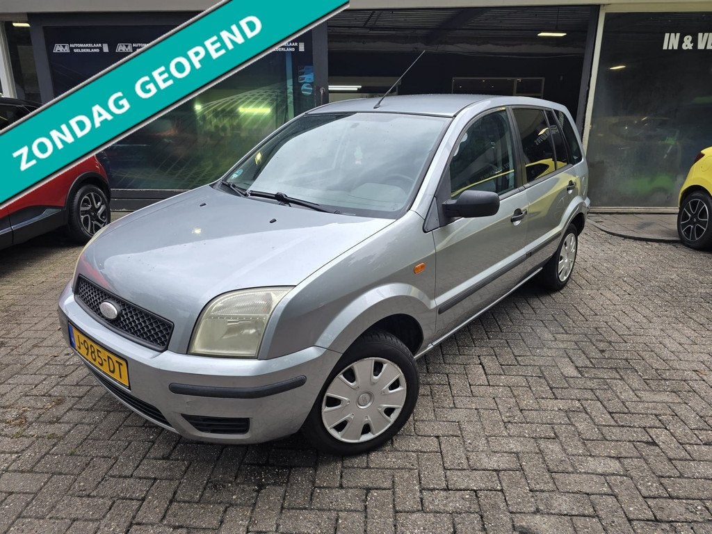 Ford Fusion 1.4-16V Culture | INRUILKOOPJE | APK TOT 19-01-2, Voorwielaandrijving, Bedrijf, Handgeschakeld, Grijs