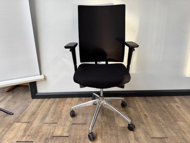 Bureaustoel Edition comfort gebruikt, Ophalen, Nieuw, Zwart