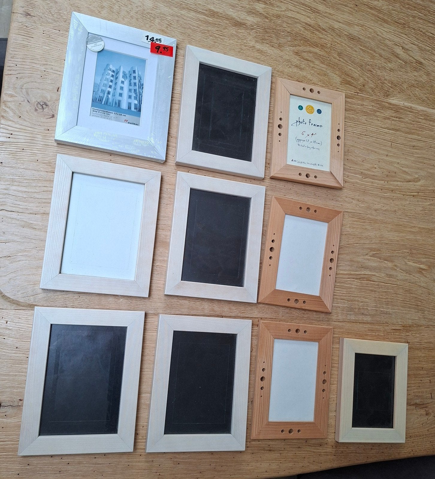 fotolijsten, Ophalen of Verzenden