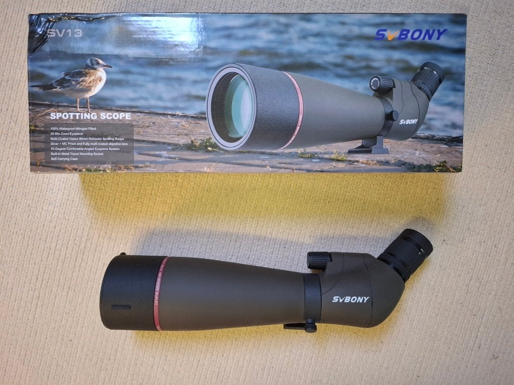 Spotting Scope - Baankijker - Verrekijker, Ophalen of Verzenden, Zo goed als nieuw, 20x of meer, Overige typen