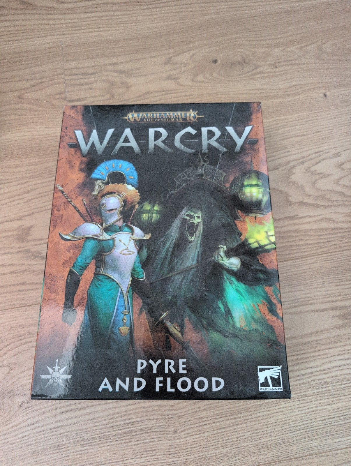 Warhammer Warcry Pyre and Flood - Nieuw in doos, Ophalen of Verzenden, Nieuw, Warhammer, Figuurtje(s)