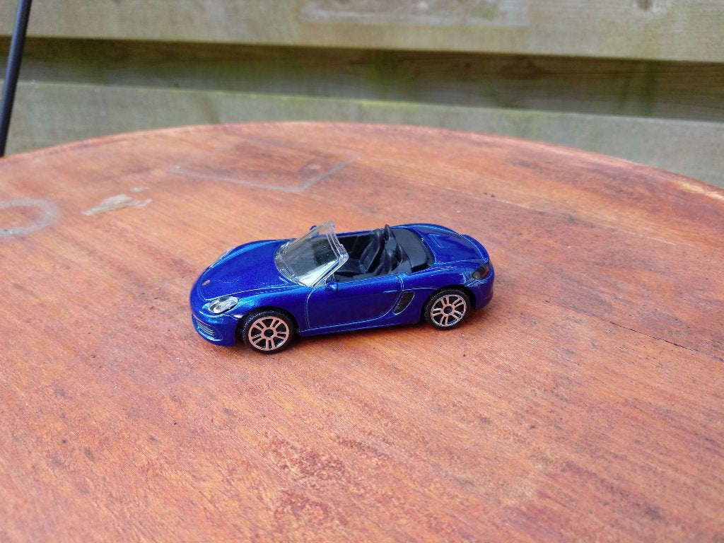Porsche 718 Boxster Majorette, Ophalen, Nieuw, Auto