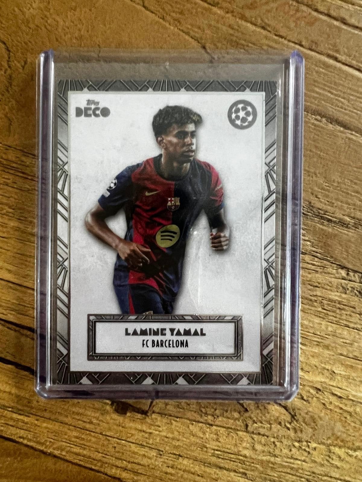 Lamine Yamal FC Barcelona Topps Deco Rookie, Ophalen of Verzenden, Zo goed als nieuw, Plaatje