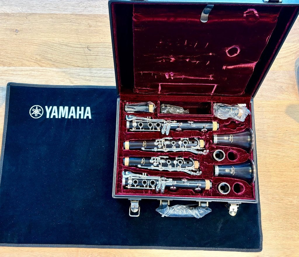 Yamaha YCL CX, Bb en A klarinet Aanbieding !!, Muziek en Instrumenten, Overige typen, Nieuw, Ophalen of Verzenden, Met koffer