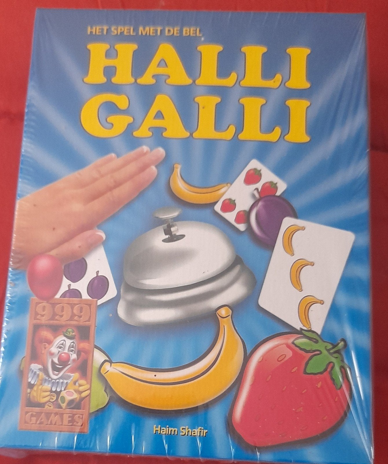 Halli Galli - Het spel met de bel, Vijf spelers of meer, Ophalen, Nieuw, 999 Games