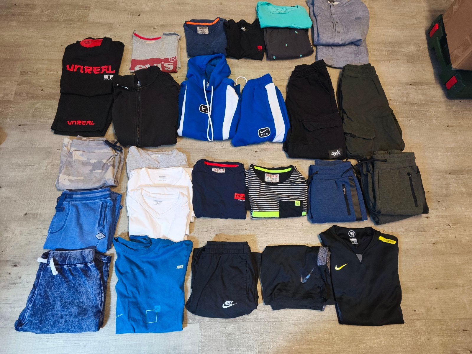 Super groot pakket merk kleding zowel zomer als winter 164, Kinderen en Baby's, Kinderkleding | Maat 164, Gebruikt, Ophalen of Verzenden