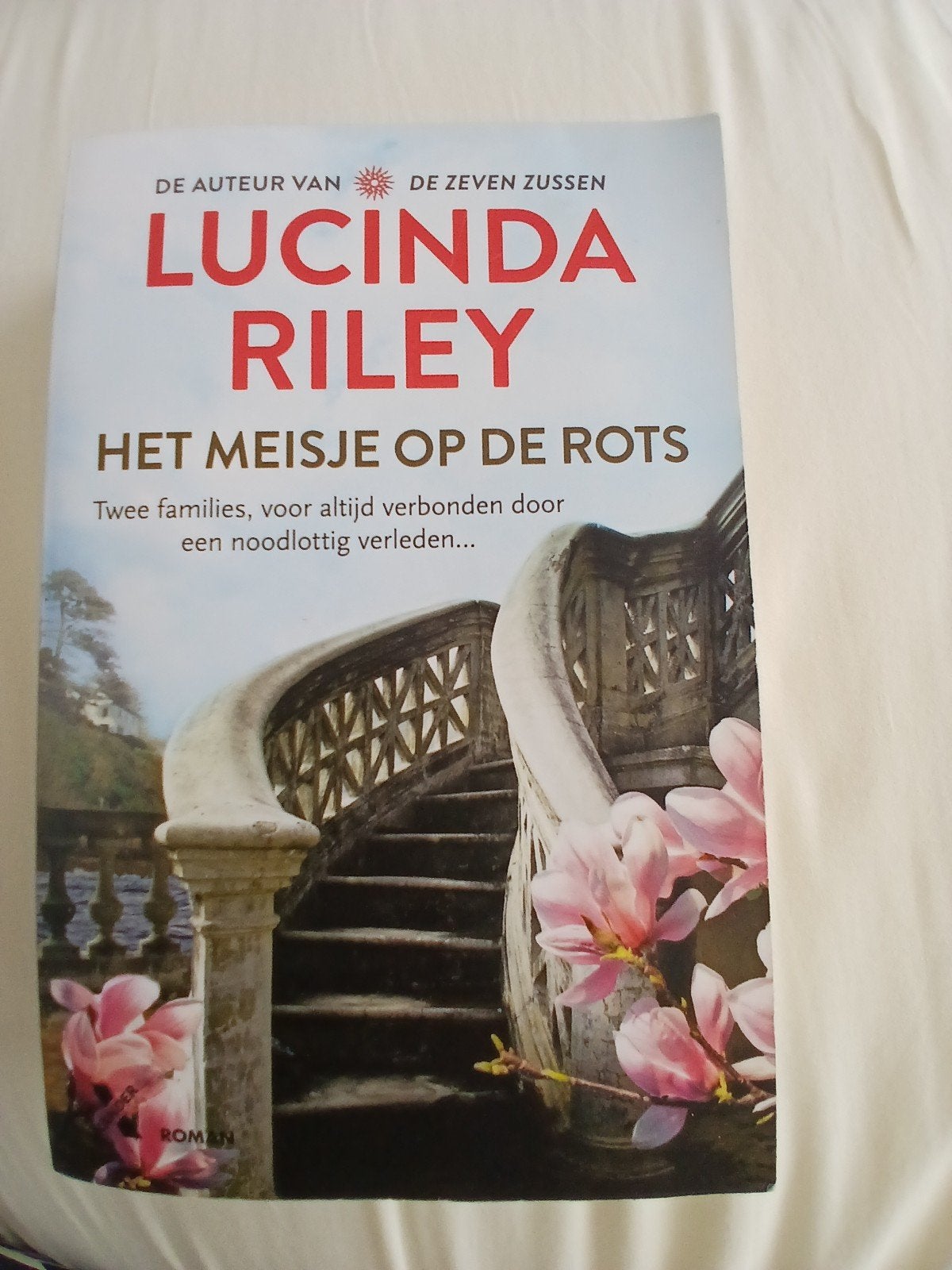 Het Meisje op de Rots - Lucinda Riley (Roman), Ophalen of Verzenden, Zo goed als nieuw, Lucinda Riley, Nederland