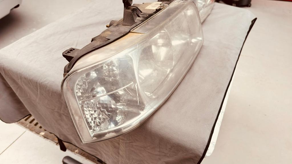 Fiat Ducato 244 koplampen met stelmotoren., Auto-onderdelen, Ophalen of Verzenden, Fiat