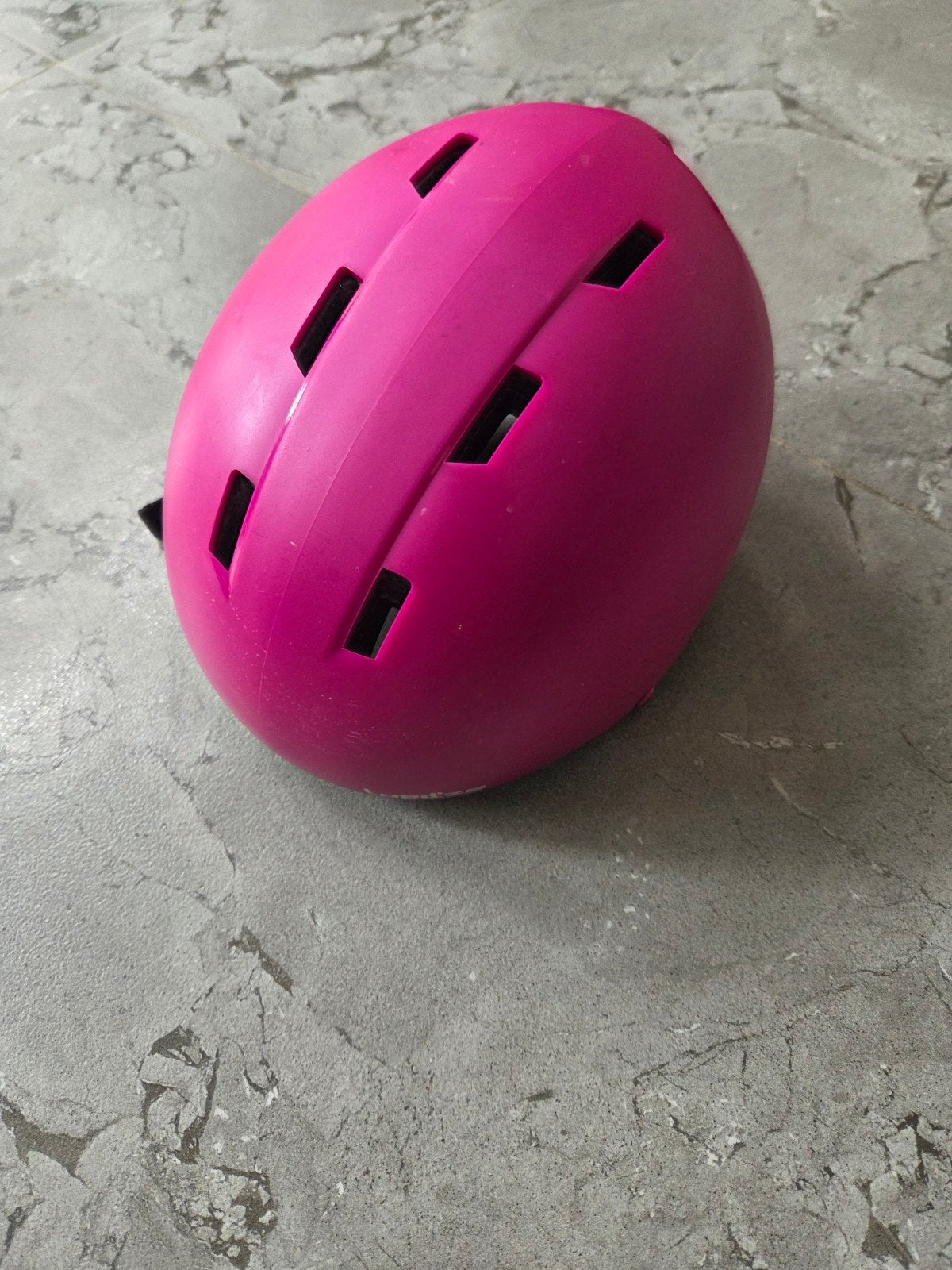 Roze Wed'ze verstelbare skihelm voor kinderen 6-10 jr, Ophalen, Gebruikt, Jongen of Meisje, Overige maten