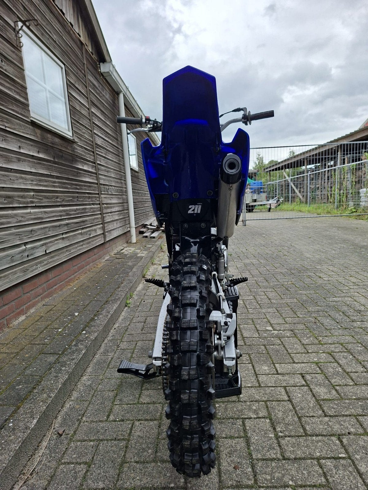 yamaha yz 85cc grote wielen, Particulier, Crossmotor