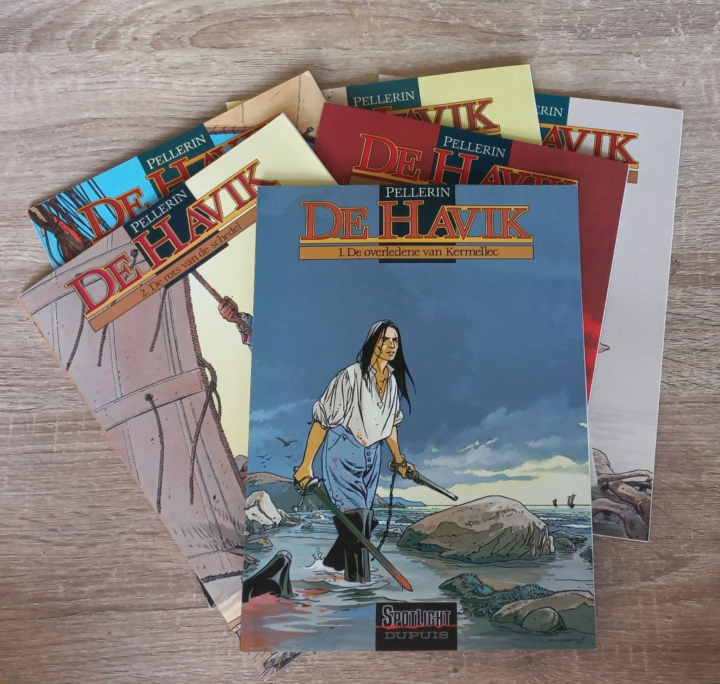 De Havik: Eerste Cyclus Compleet (De Havik 1 t/m 6), Boeken, Stripboeken, Patrice Pellerin, Complete serie of reeks, Ophalen of Verzenden