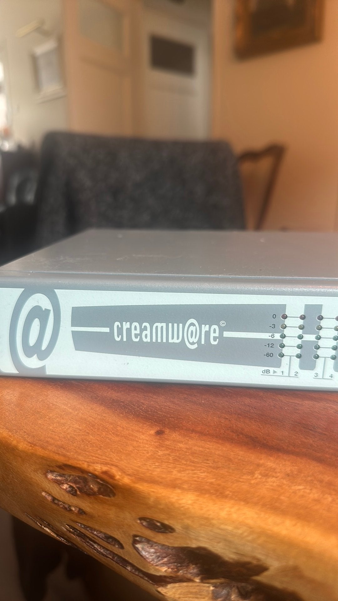 Creamware A16 Ultra – AD/DA converter (zonder voeding), Ophalen of Verzenden, Zo goed als nieuw, Audio