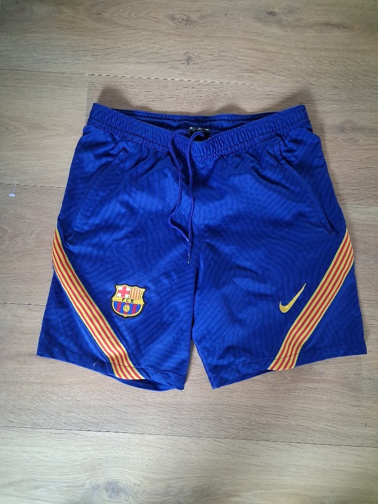 Nike FC Barcelona voetbalbroekje - Maat M, Maat M, Ophalen of Verzenden, Zo goed als nieuw, Broek