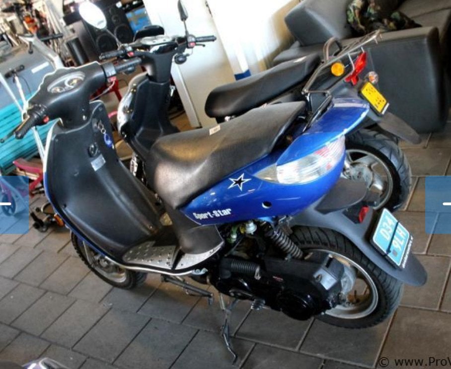 Killer bee sport star kappen body set, Ophalen of Verzenden, Gebruikt, Kap, Peugeot