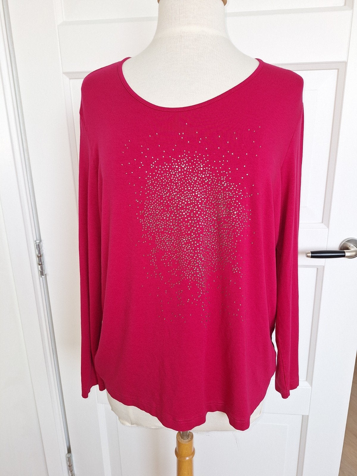 Shirt Gerry Weber mt 46, Kleding | Dames, Maat 46/48 (XL) of groter, Ophalen of Verzenden, Zo goed als nieuw, Lange mouw