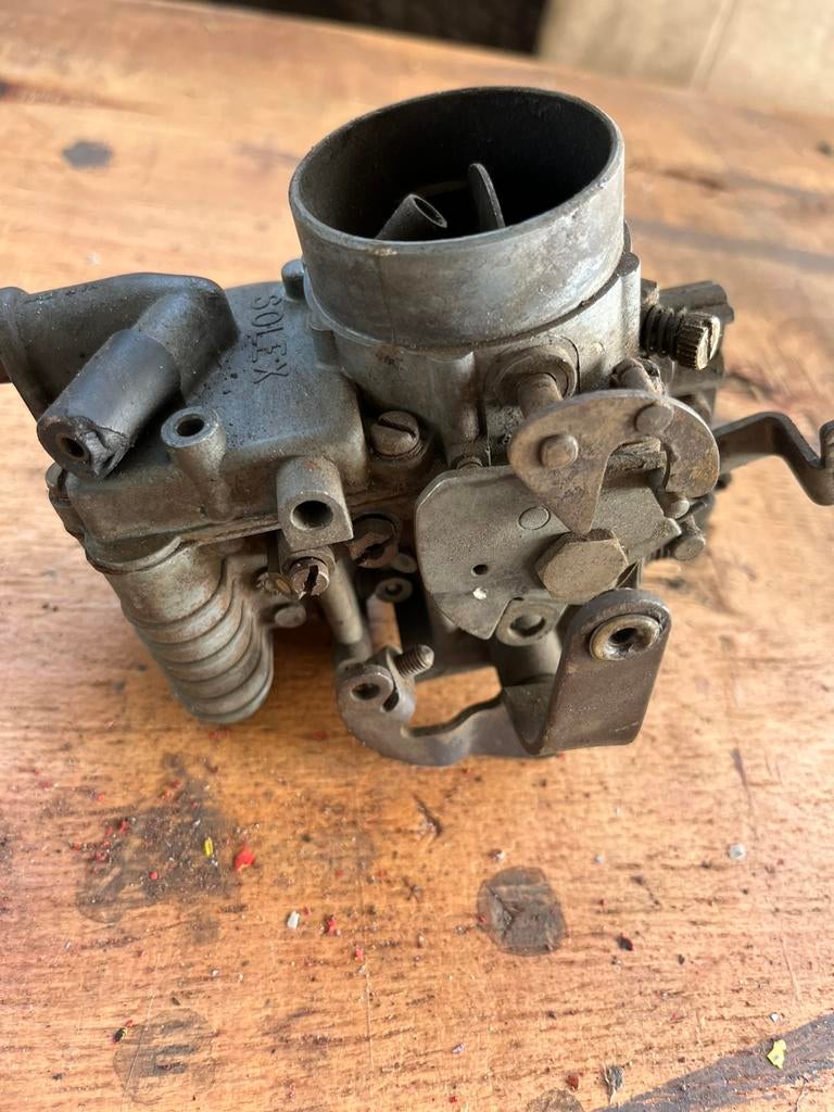 Onderdelen 2cv, carburateur ruitenwisser motor en meer, Auto-onderdelen, Ophalen