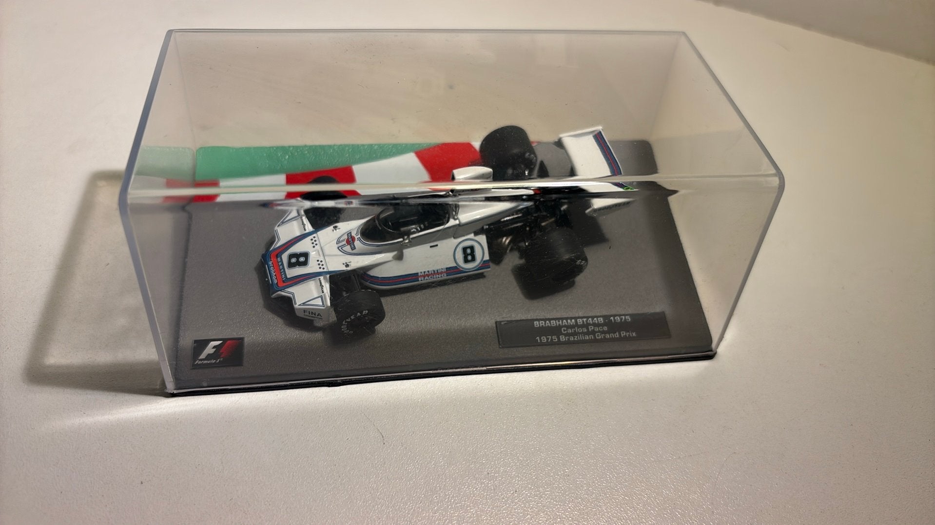 F1 brabham bt44b carlos pace 1975 atlas 1.43, Ophalen of Verzenden, A, A, A