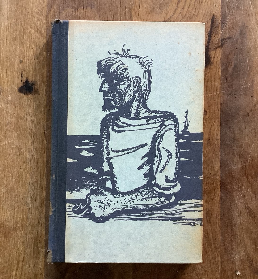 Ernest Hemingway Duitstalig Der alte Mann und das Meer 1956, Ophalen of Verzenden, Gelezen, Fictie