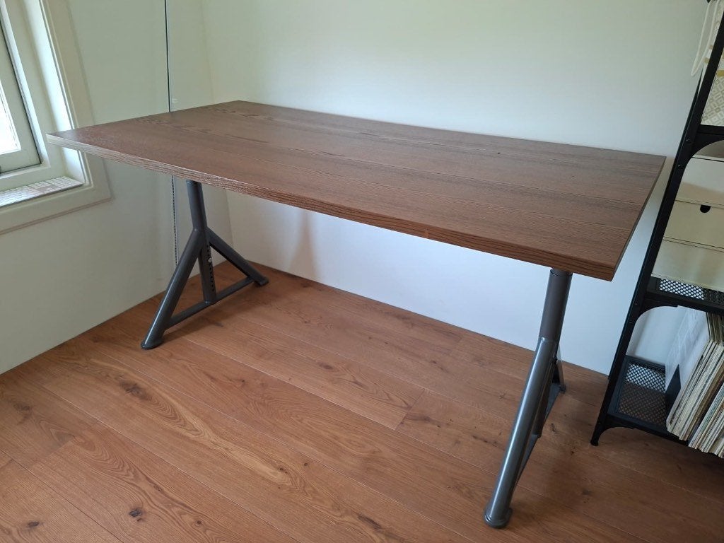 Bureau onderstel (zonder blad) I IKEA, Ophalen, Demontabel, Zo goed als nieuw, IKEA