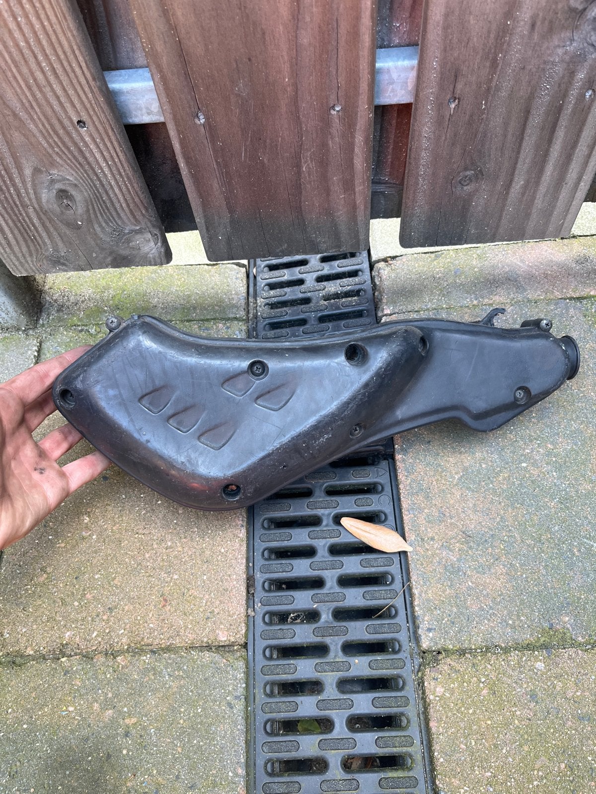 Luchtfilter type 3, Ophalen of Verzenden, Gebruikt, Overige typen, Piaggio