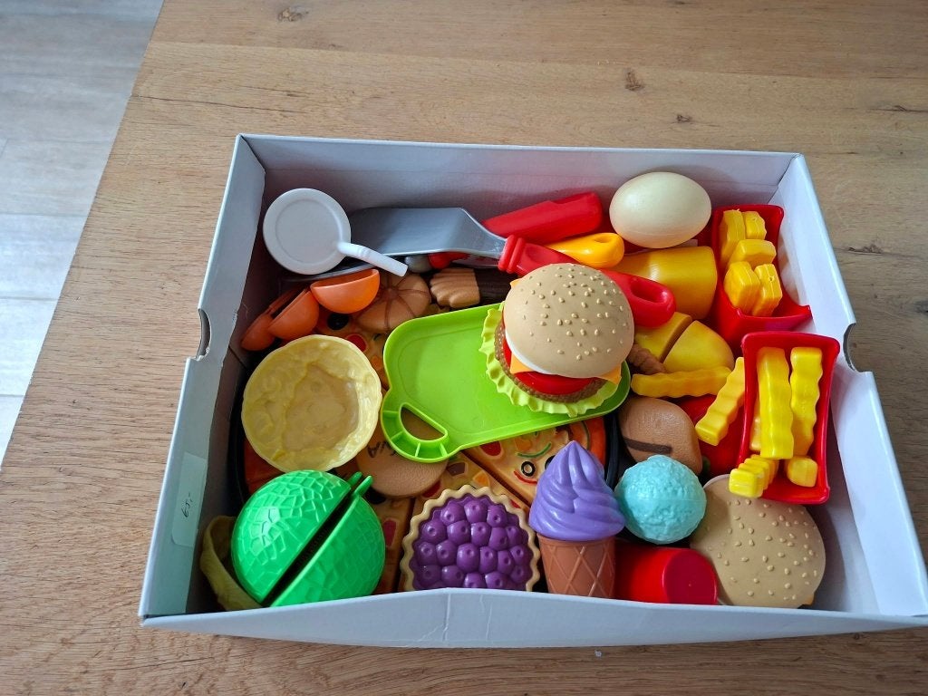 Speelgoed eten, Ophalen, Gebruikt, Kunststof, Speelkeuken-accessoire