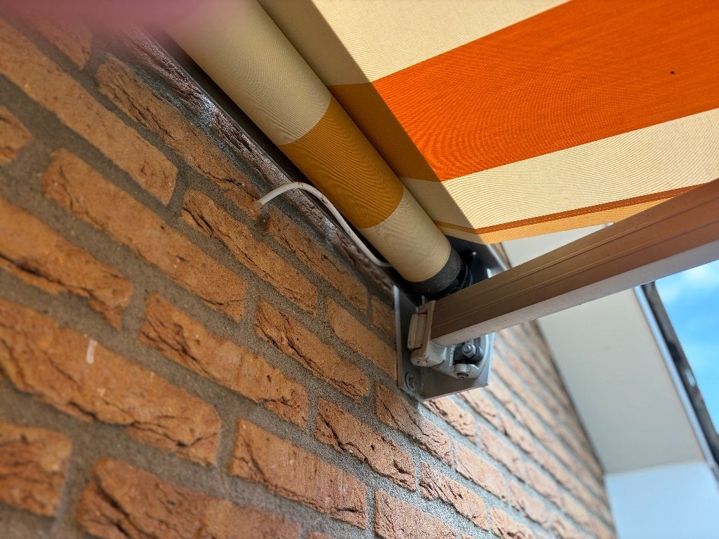 Foto 4 van Zonnescherm 485 cm breed uitval 250