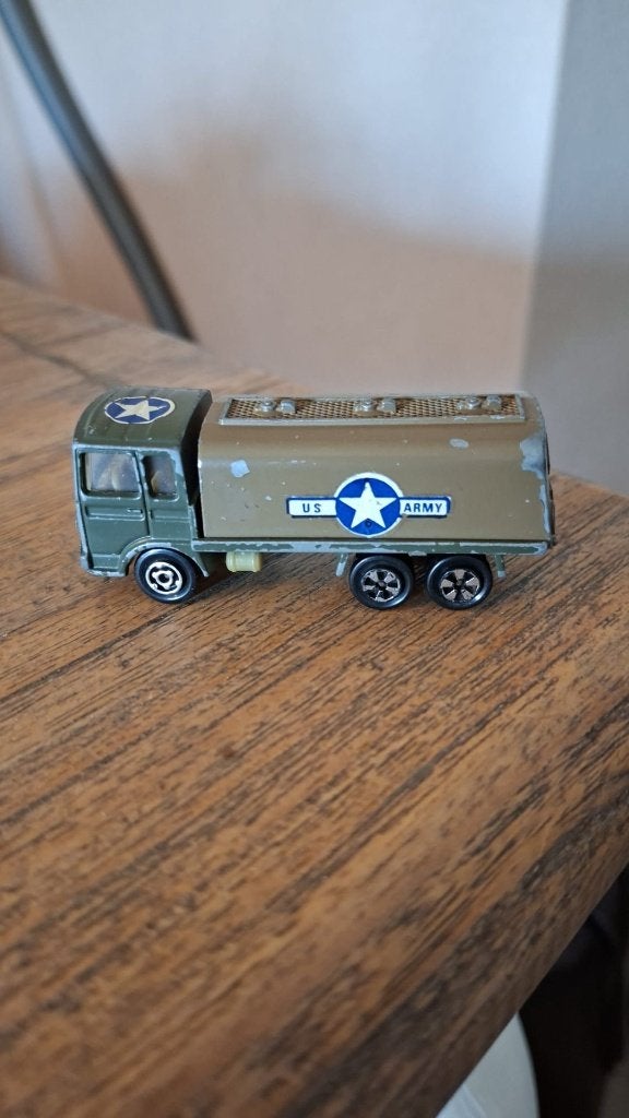 Majorette US Army tankwagen, Ophalen of Verzenden, Landmacht, Amerika, Overige typen