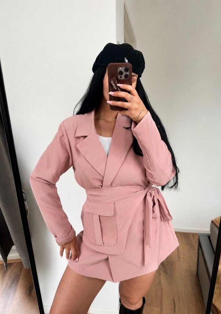 Oversized blazer, Maat 38/40 (M), Ophalen of Verzenden, Zo goed als nieuw, Jasje
